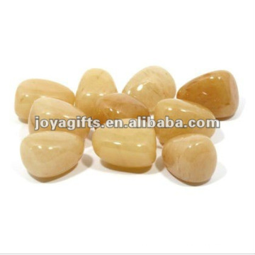 Honey Onyx Gemstone pebble stone